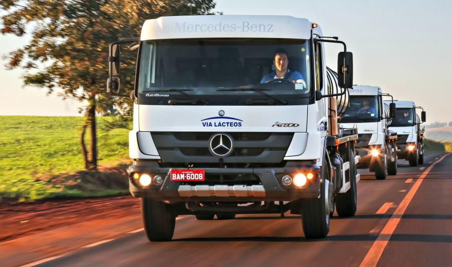  Mercedes-Benz Atego 1719 Tanker 2017 года  (BR) (фото 5 из 7)